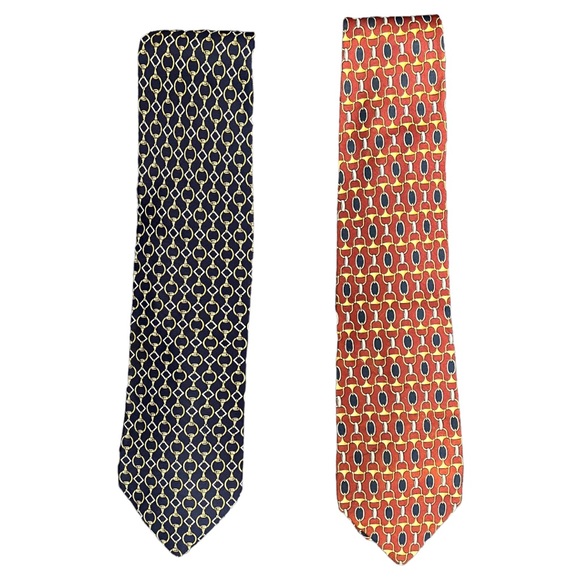 Vintage Paolo Gucci Neck Ties - Picture 2 of 11